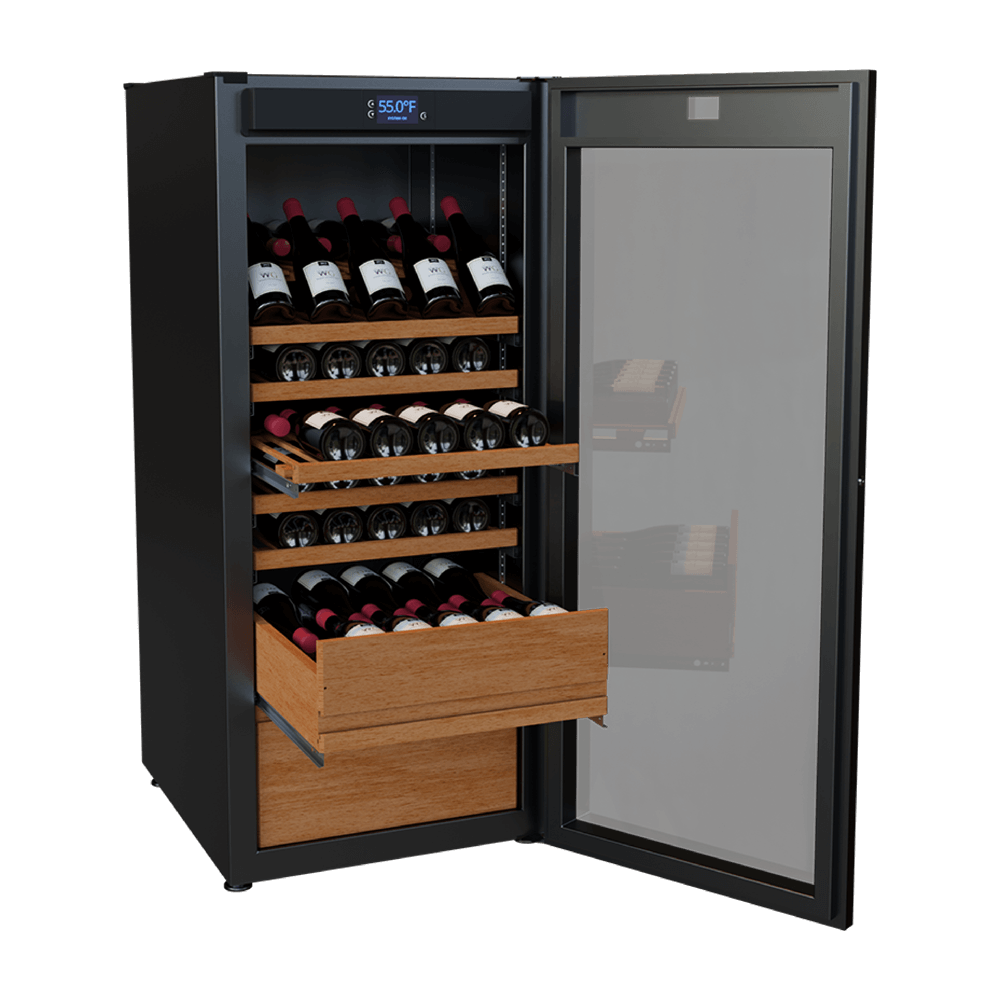 Wine Guardian® Luxury "Aficionado Style" Single-Zone Wine Fridge