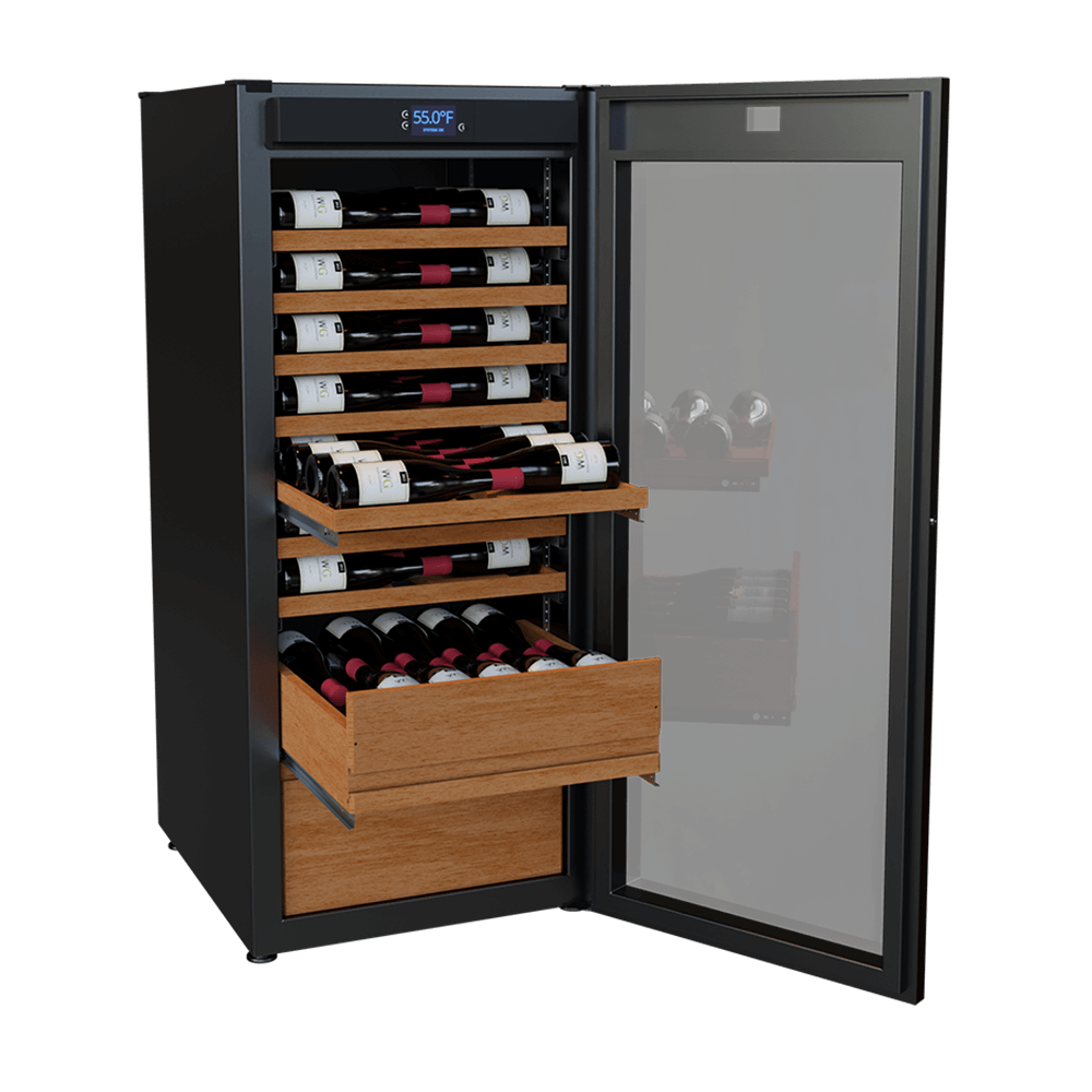 Wine Guardian® Luxury "Connoisseur Style" Single-Zone Wine Fridge