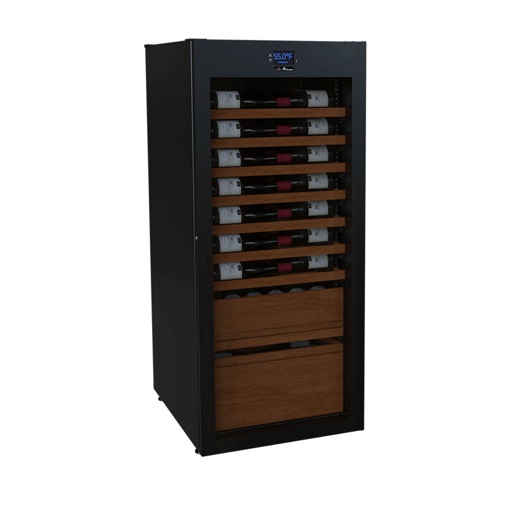 Wine Guardian® Luxury "Connoisseur Style" Single-Zone Wine Fridge