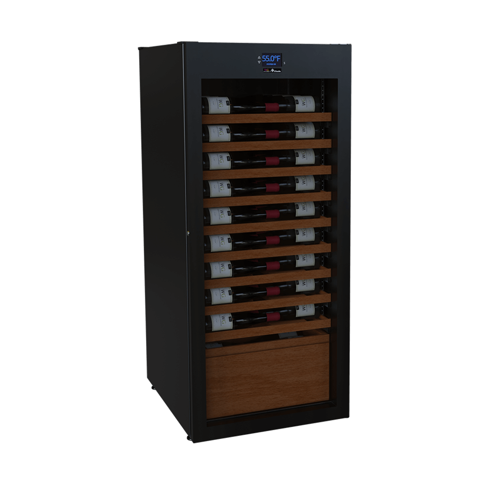 Wine Guardian® Luxury "Enoteca Style" Single-Zone Wine Fridge