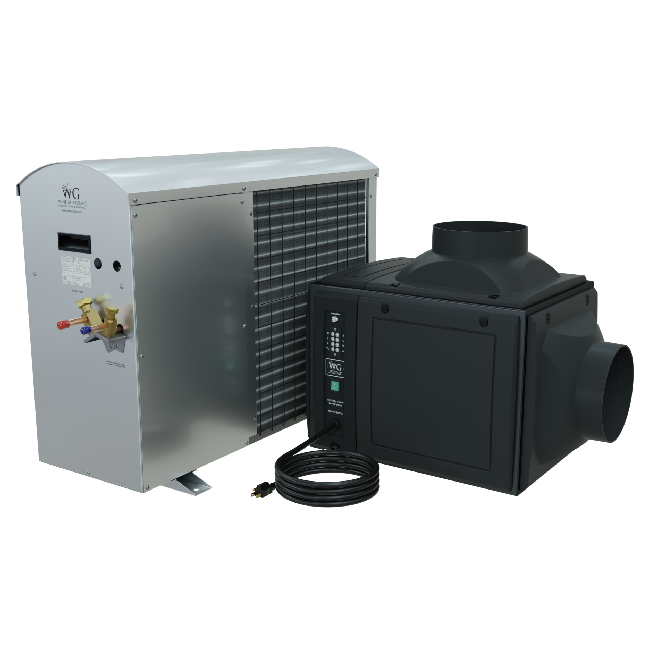 Wine Guardian® Pro SP25 Ducted Split Specialty Cooling HVAC System - Sentinel Series