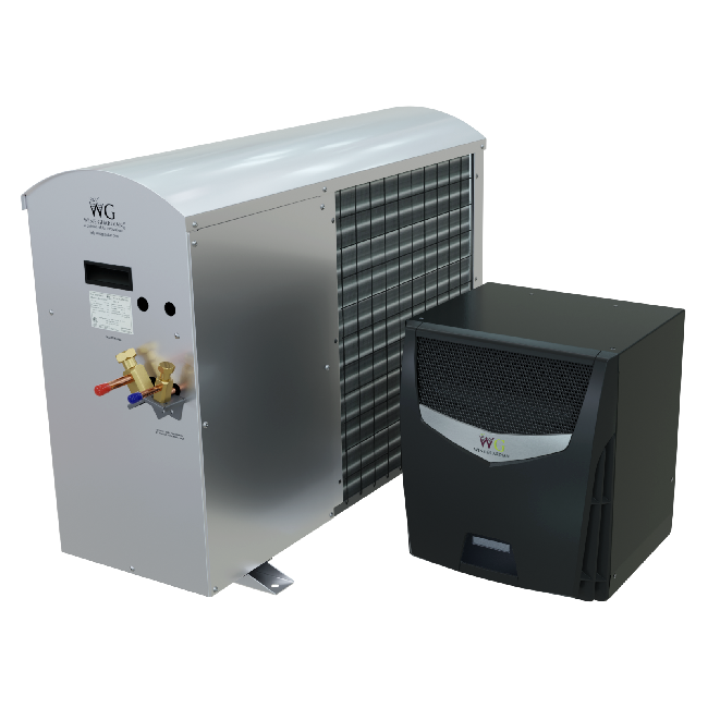 Wine Guardian® SS018 Ductless Split System Wine Cellar Cooling Unit