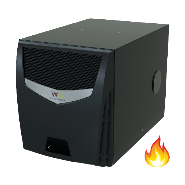 Wine Guardian® TTW018H Through the Wall Wine Cellar Cooling Unit with Heater