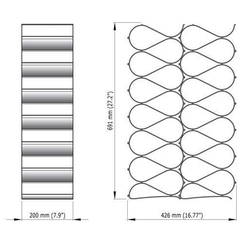 Echelon 24-Bottle Kit (2×12 Single Stack)