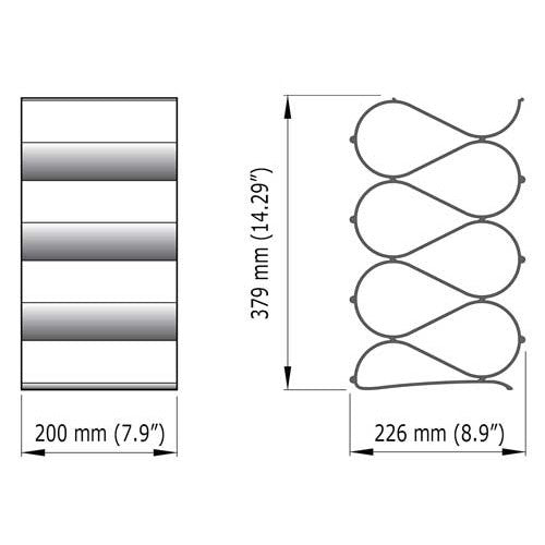 Echelon 6-Bottle Kit (1×6 Single Stack)