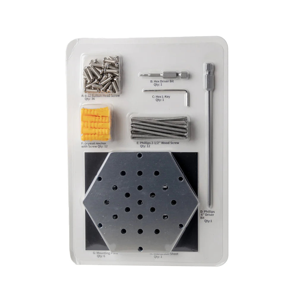 WineHive® 20-Cell Modular Wine Rack