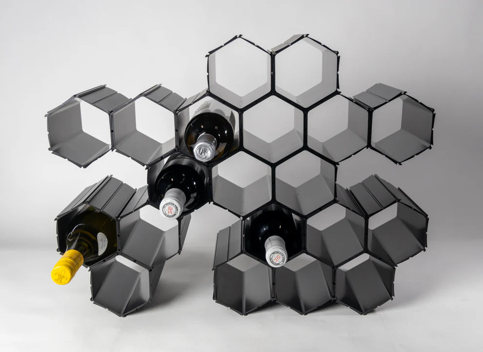 WineHive® 20-Cell Modular Wine Rack