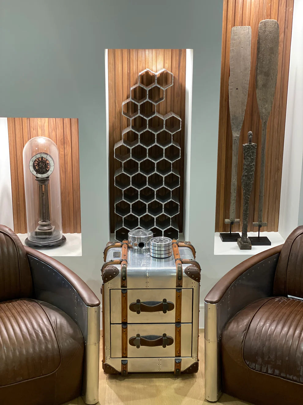 WineHive® 20-Cell Modular Wine Rack