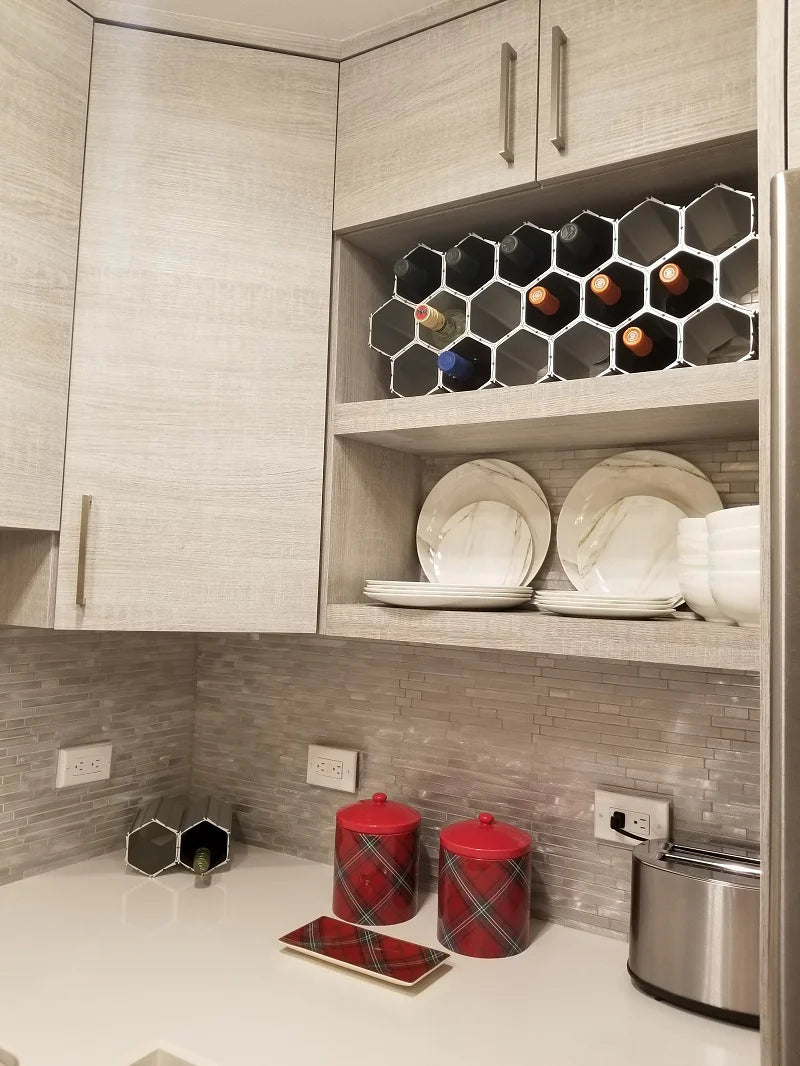 WineHive® 20-Cell Modular Wine Rack