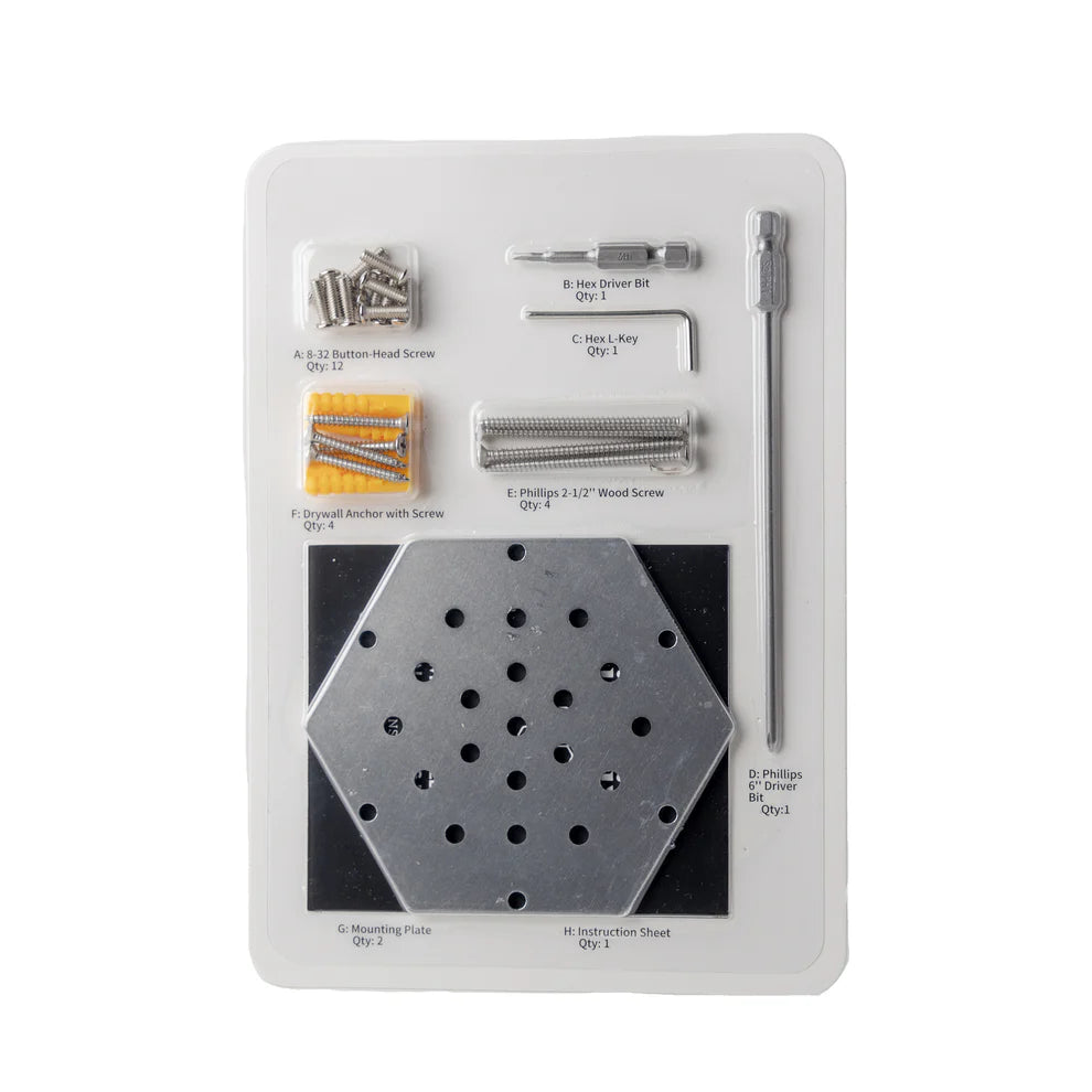 WineHive® 5-Cell Modular Wine Rack