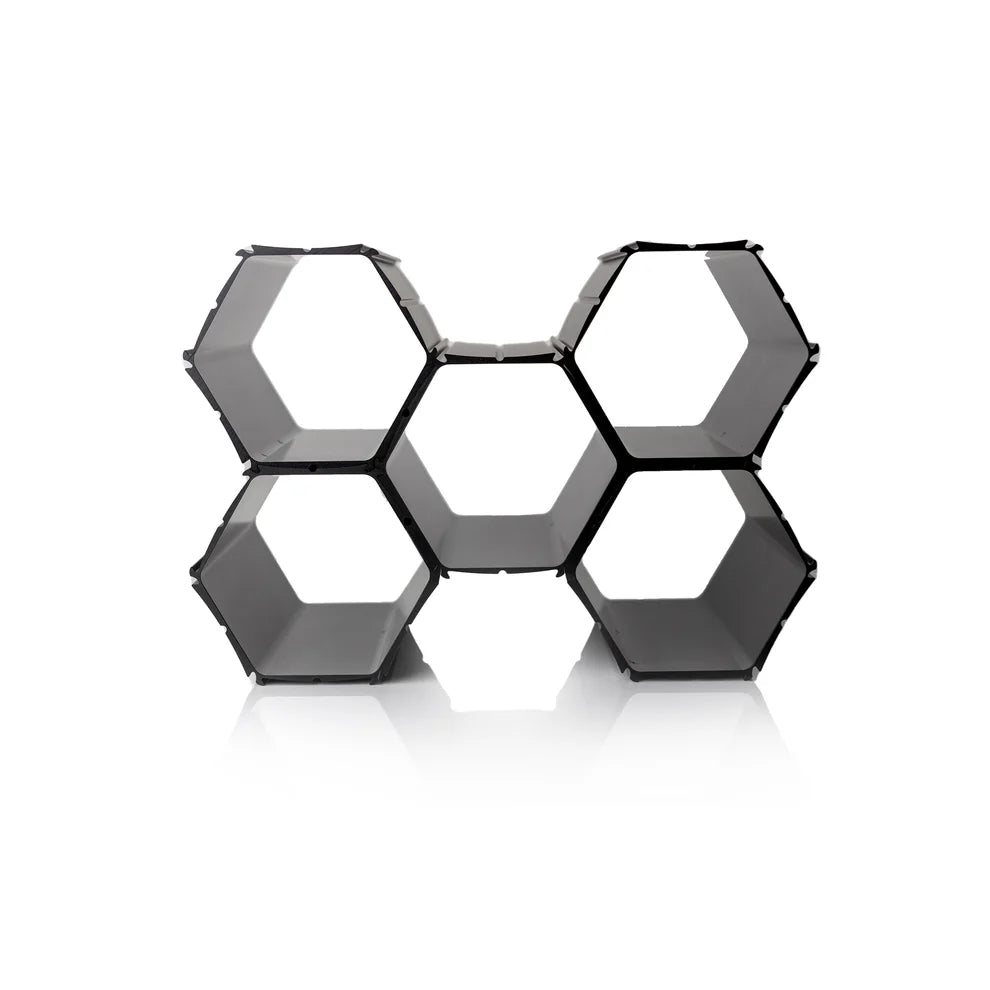 WineHive® 5-Cell Modular Wine Rack