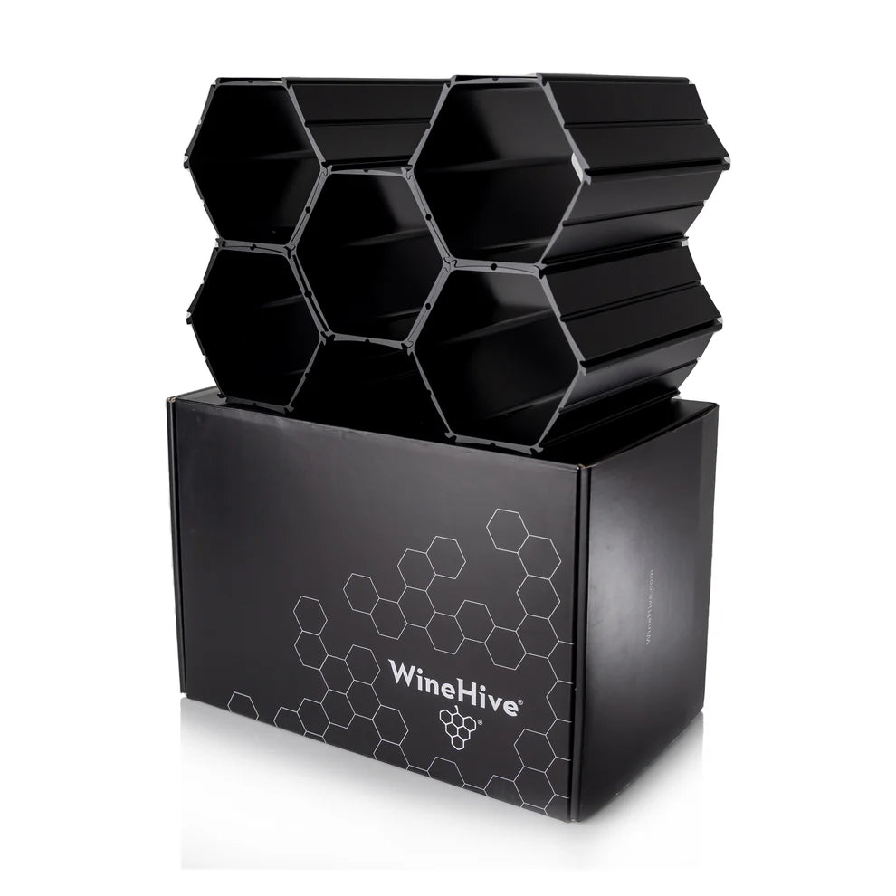 WineHive® 5-Cell Modular Wine Rack