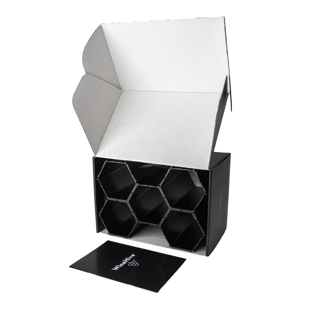 WineHive® 5-Cell Modular Wine Rack