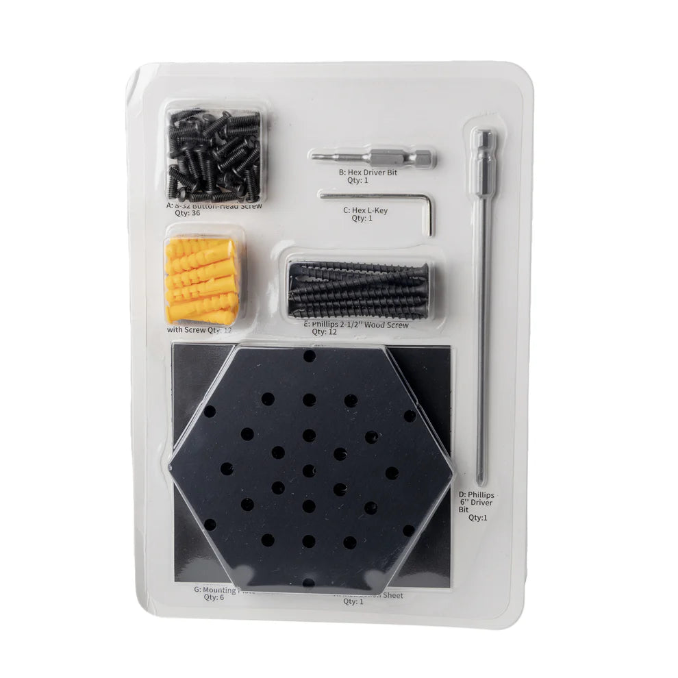 WineHive® 50-Cell Modular Wine Rack