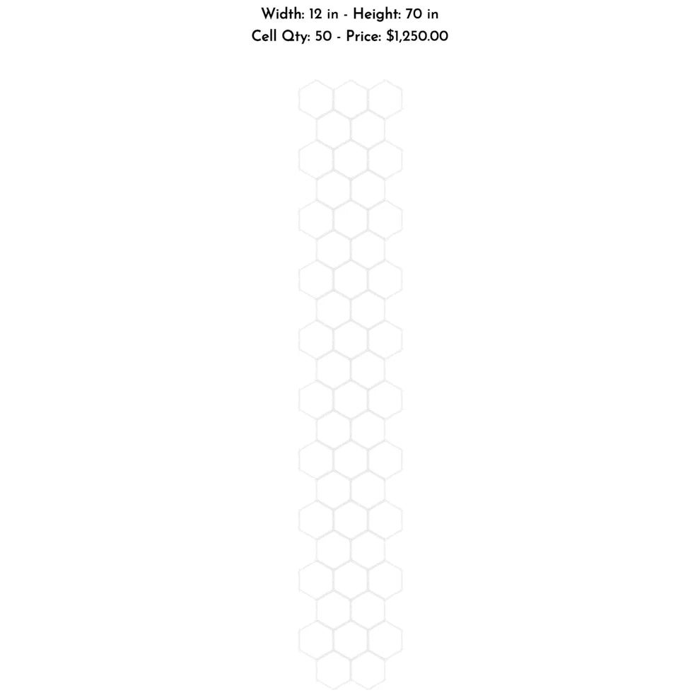 WineHive® 50-Cell Modular Wine Rack