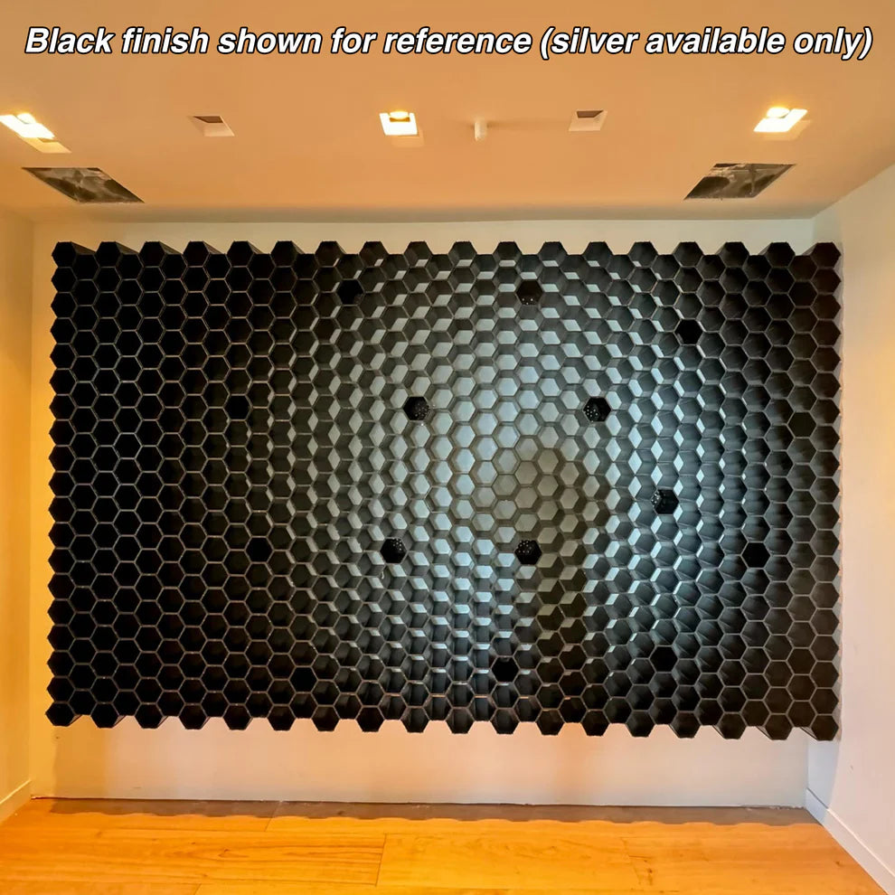 WineHive® 50-Cell Modular Wine Rack