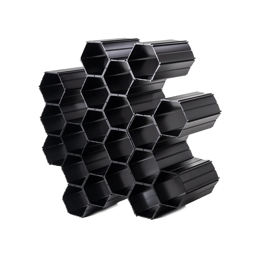 WineHive® 50-Cell Modular Wine Rack