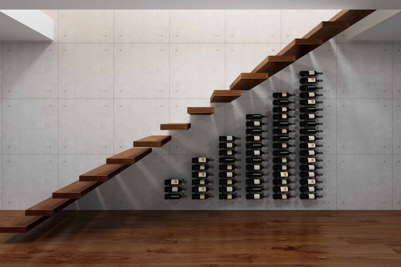 Wine Racks for Under the Stairs