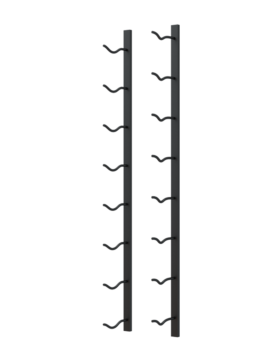 Ultra E-Series Magnum Wall Rails (8-12 Magnum Bottles)