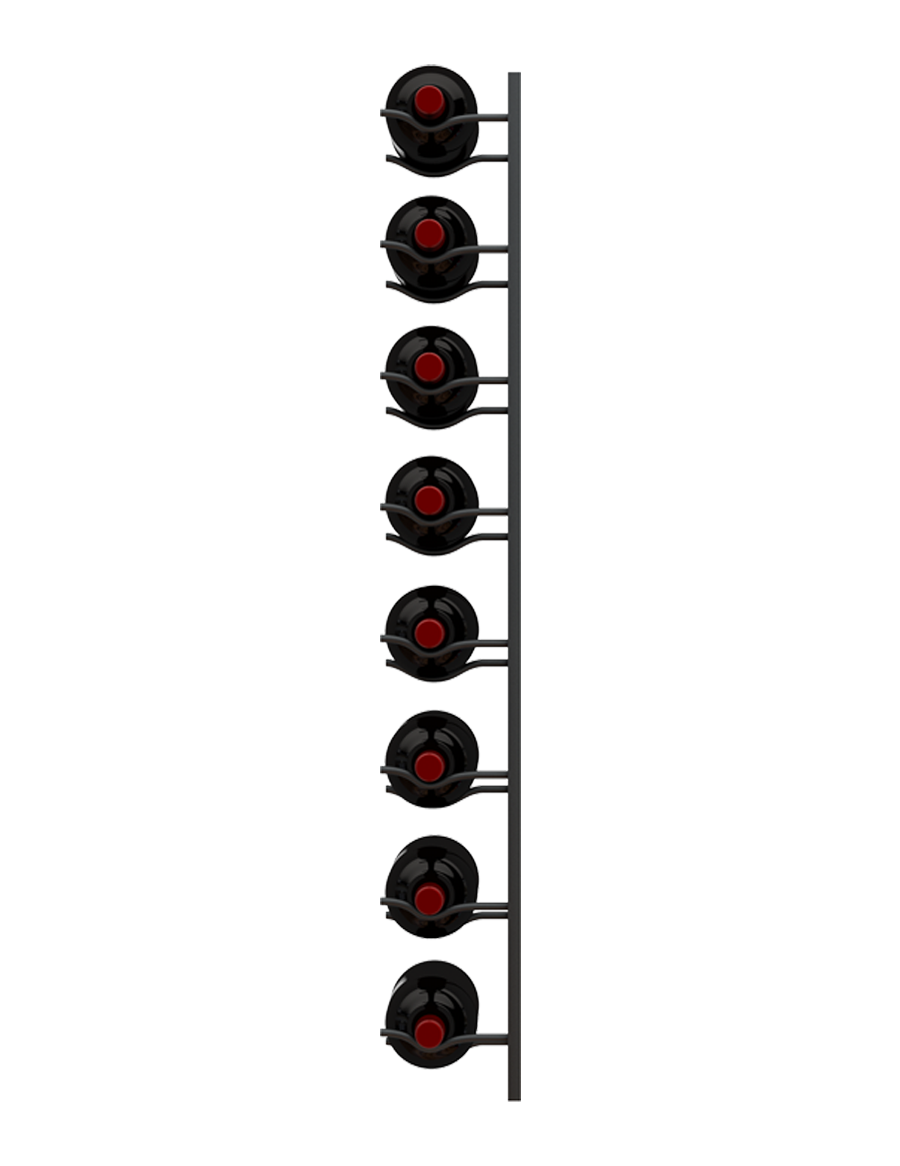 Ultra E-Series Magnum Wall Rails (8-12 Magnum Bottles)