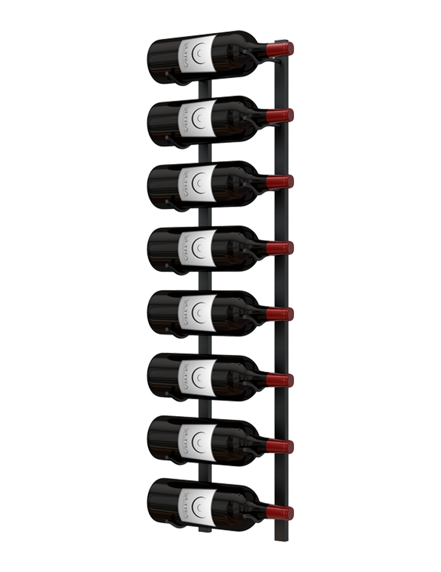 Ultra E-Series Magnum Wall Rails (8-12 Magnum Bottles)