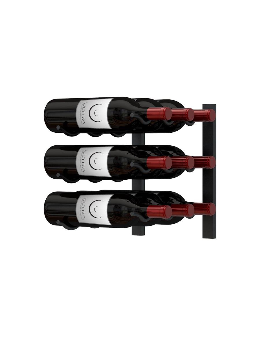 Ultra E-Series Wall Rails (3-36 Bottles)