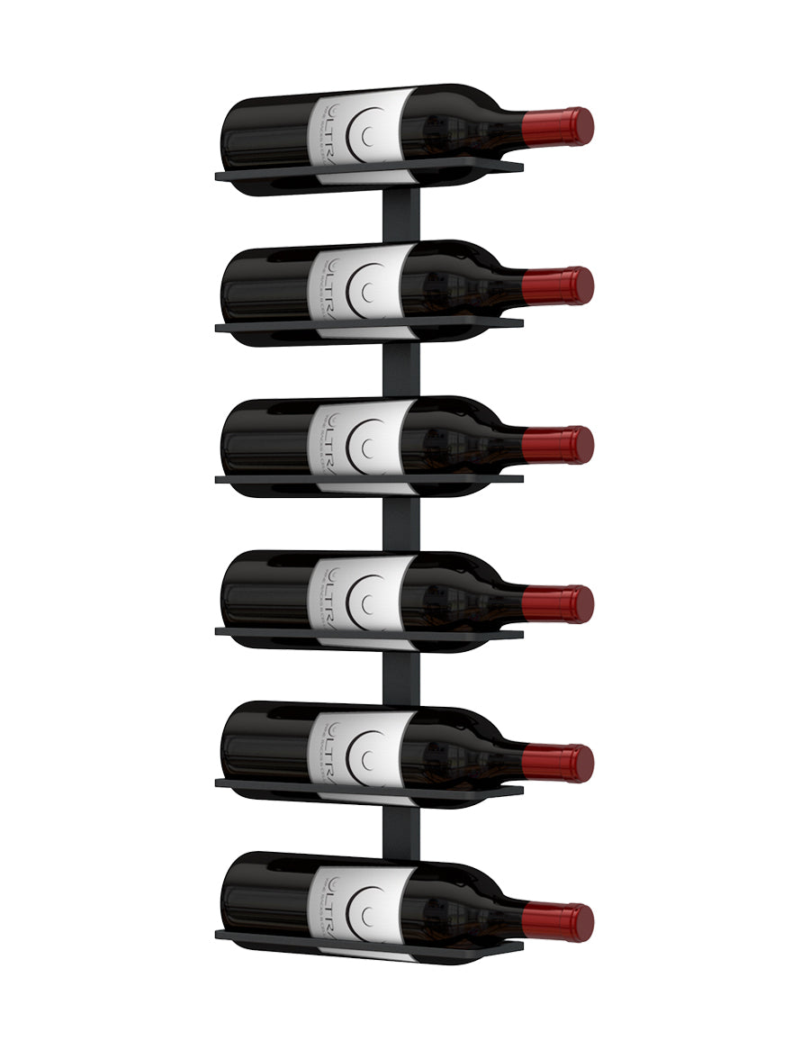 Ultra Max Reveal Label-Out Wall Rails (3-12 Bottles)