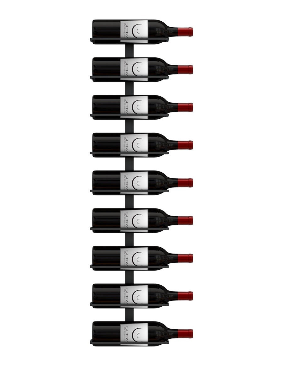 Ultra Max Reveal Label-Out Wall Rails (3-12 Bottles)