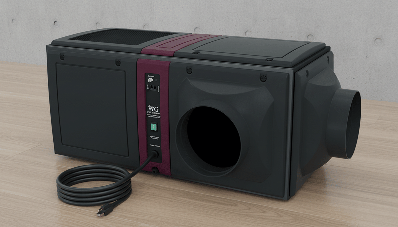 Wine Guardian® D025 Ducted Wine Cellar Cooling Unit