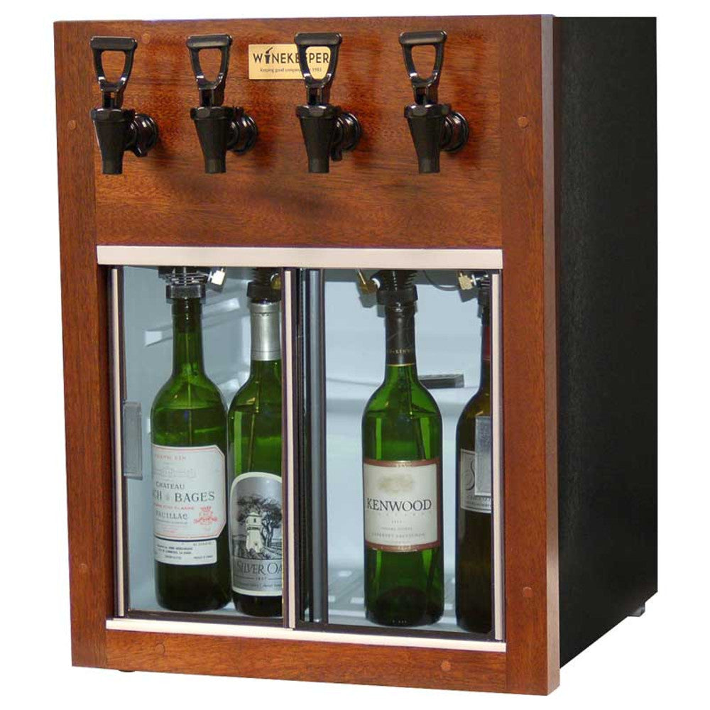 WineKeeper Napa 4 Bottle (Mahogany) #7756