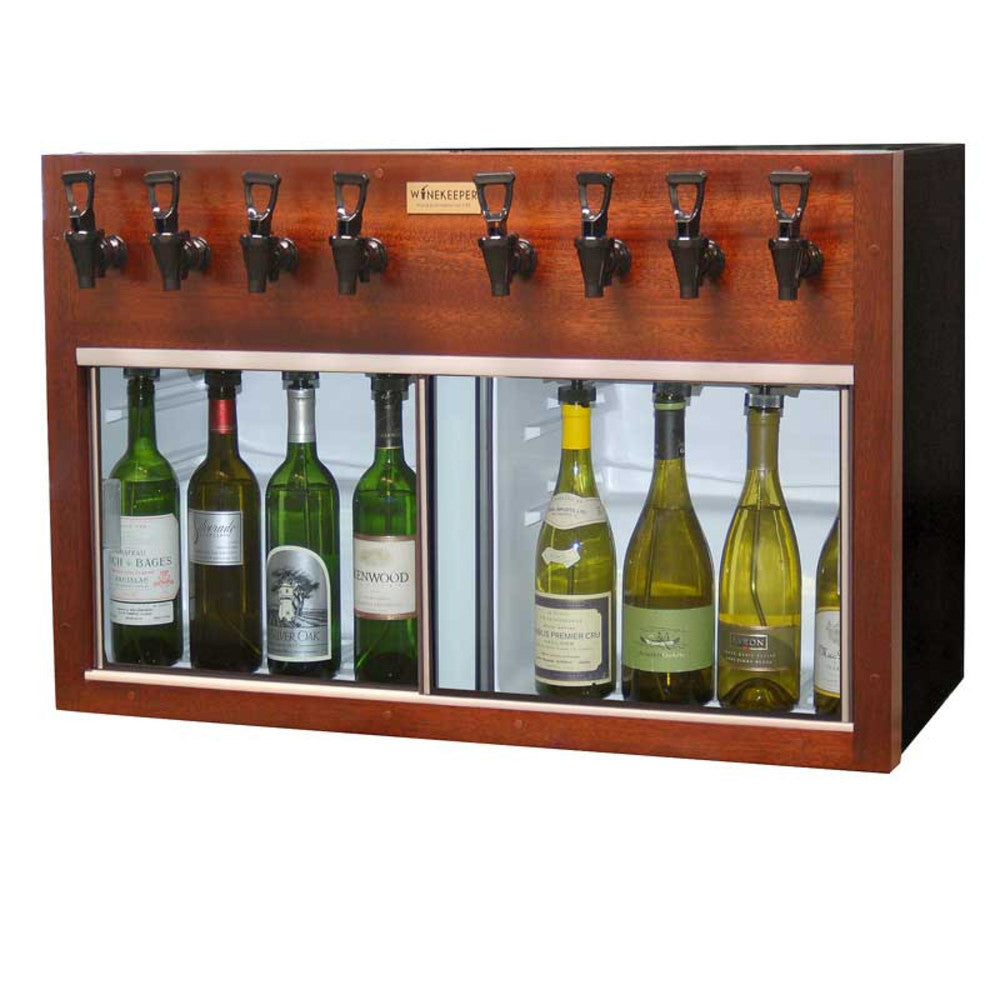 WineKeeper Napa 8 Bottle (Mahogany) #7996