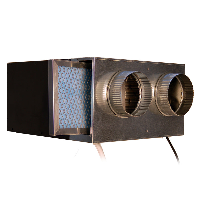 CellarPro 1800 Duct HOOD (Hot Side) with Inline Fan #7409