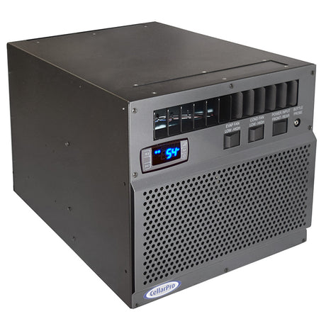 CellarPro 2000VSi Cooling Unit - angled view