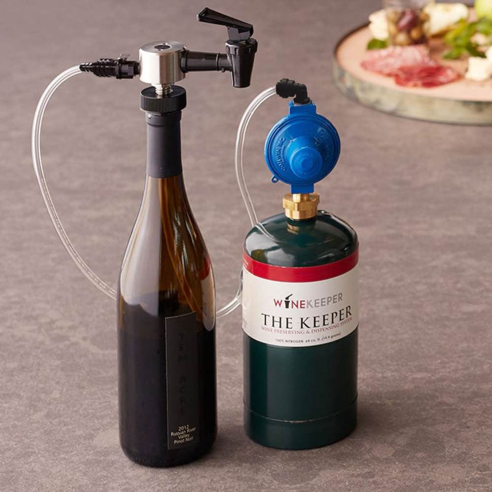 WineKeeper Basic Nitrogen Keeper (750ml) #7760