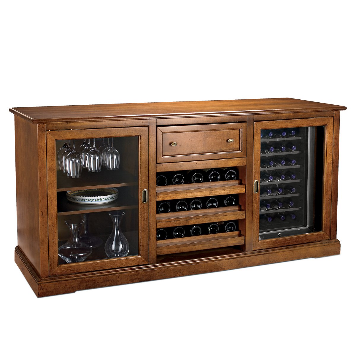 Siena Wine Credenza