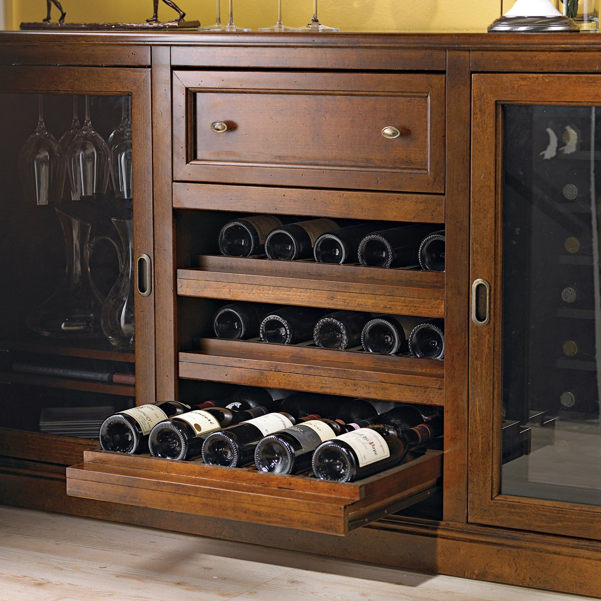 Siena Wine Credenza