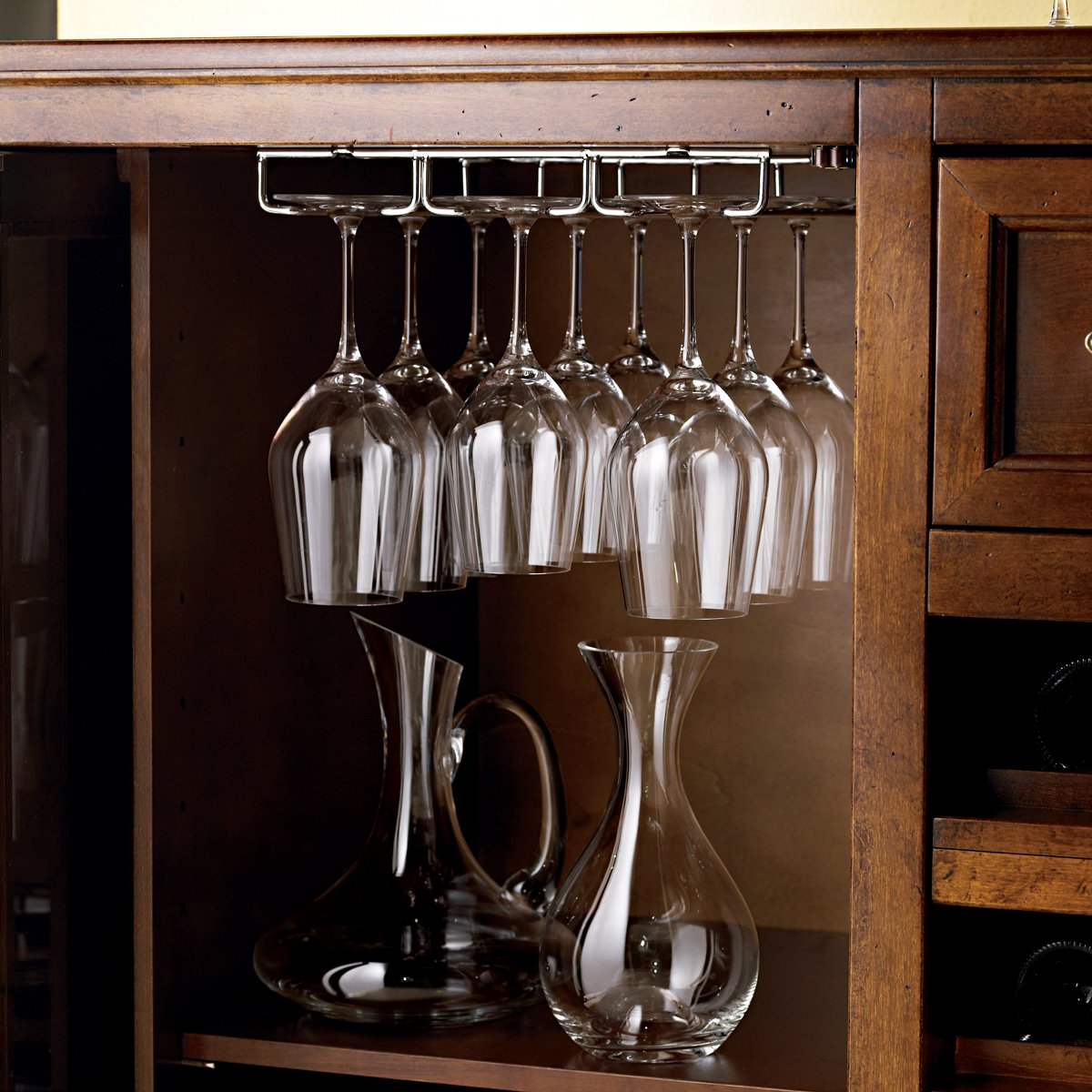 Siena Wine Credenza