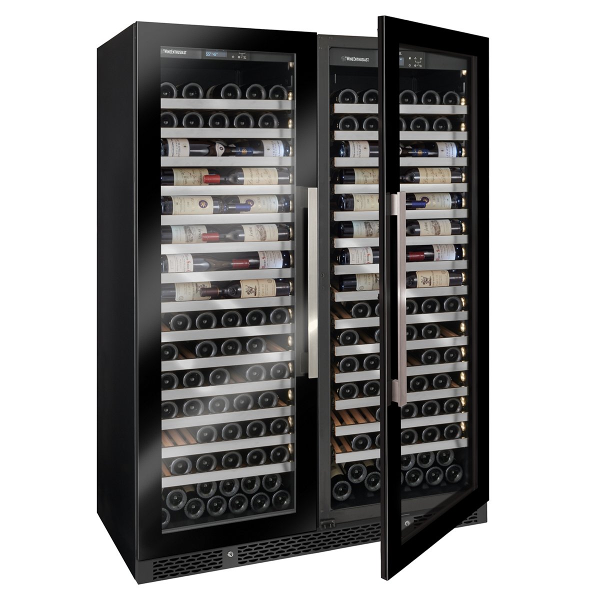 Vinotheque Double Café Single Zone Wine Cellar