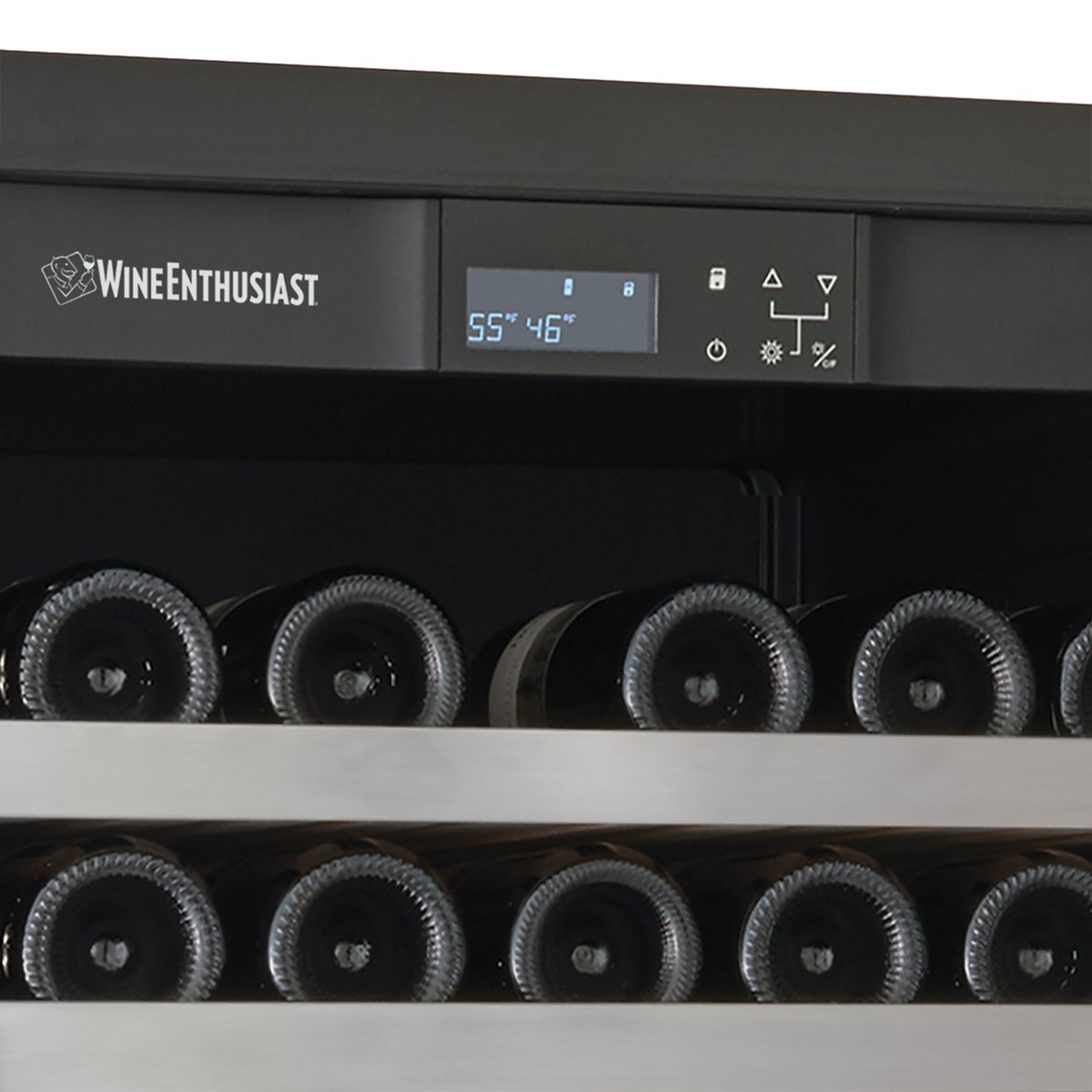Vinotheque Double Café Single Zone Wine Cellar