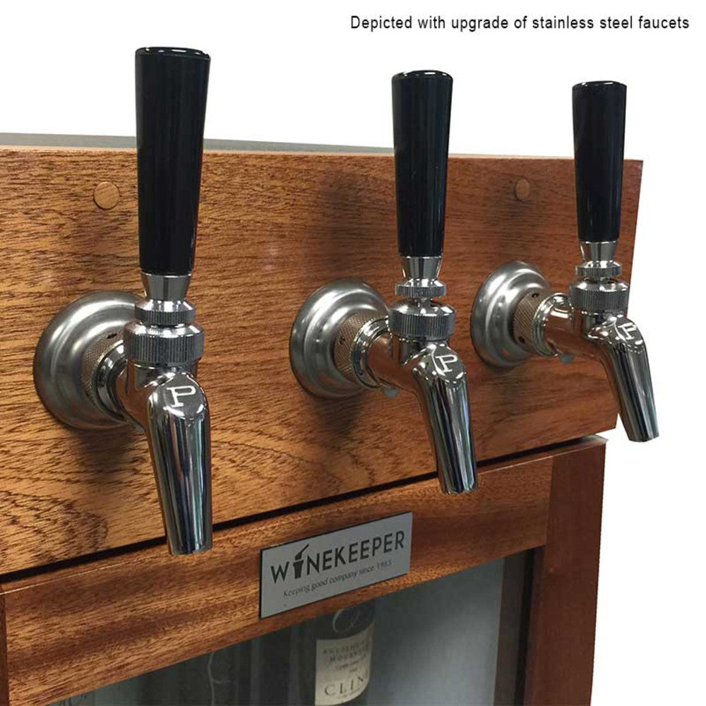 WineKeeper Napa 6 Bottle Mini (Mahogany) #17327