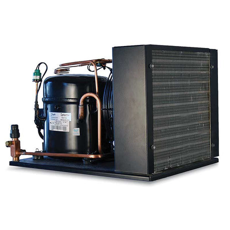 CellarPro 3000Scmr Recessed Ceiling Mount | Wine Cellar Cooling System | condenser picture