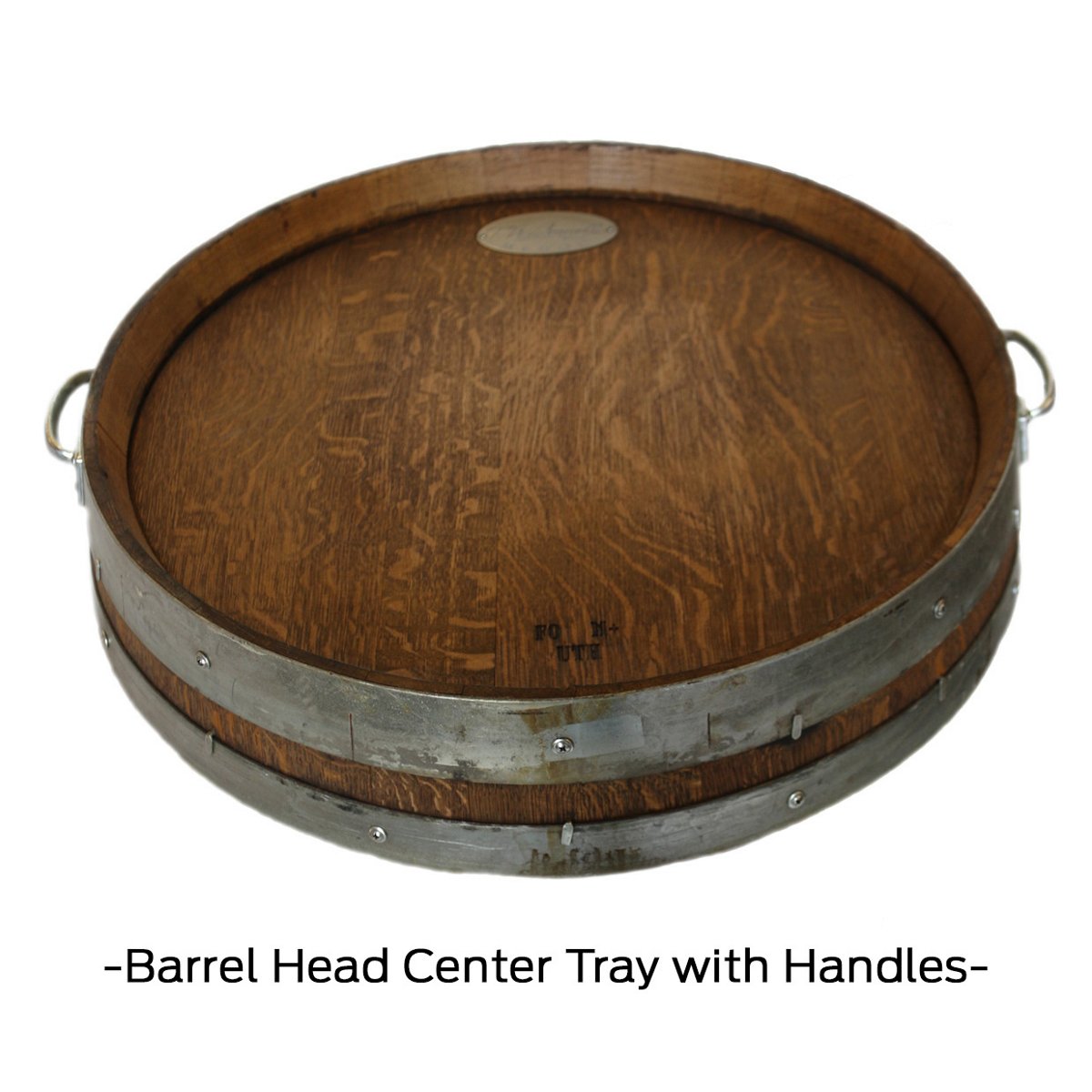 Reclaimed Wine Barrel Estate Fire Pit