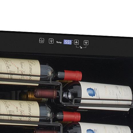 VinoView 310-Bottle Double Wine Cellar