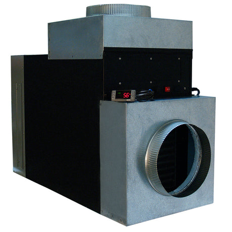 CellarPro 8200VSx Self-Contained Cooling Unit with duct hoods