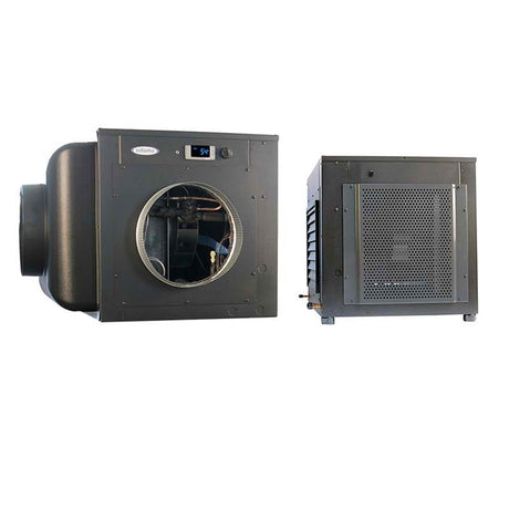 CellarPro Air Handler Split 8500 Outdoor evaporator and condenser picture