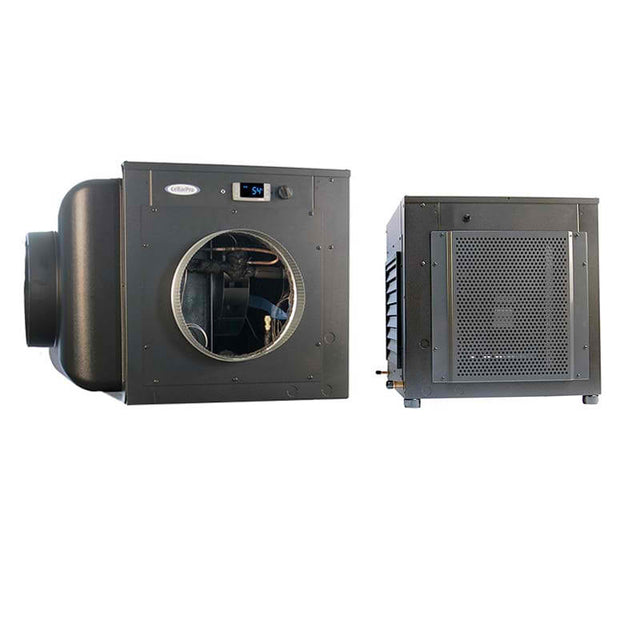 CellarPro Air Handler Split 8500 Outdoor evaporator and condenser picture
