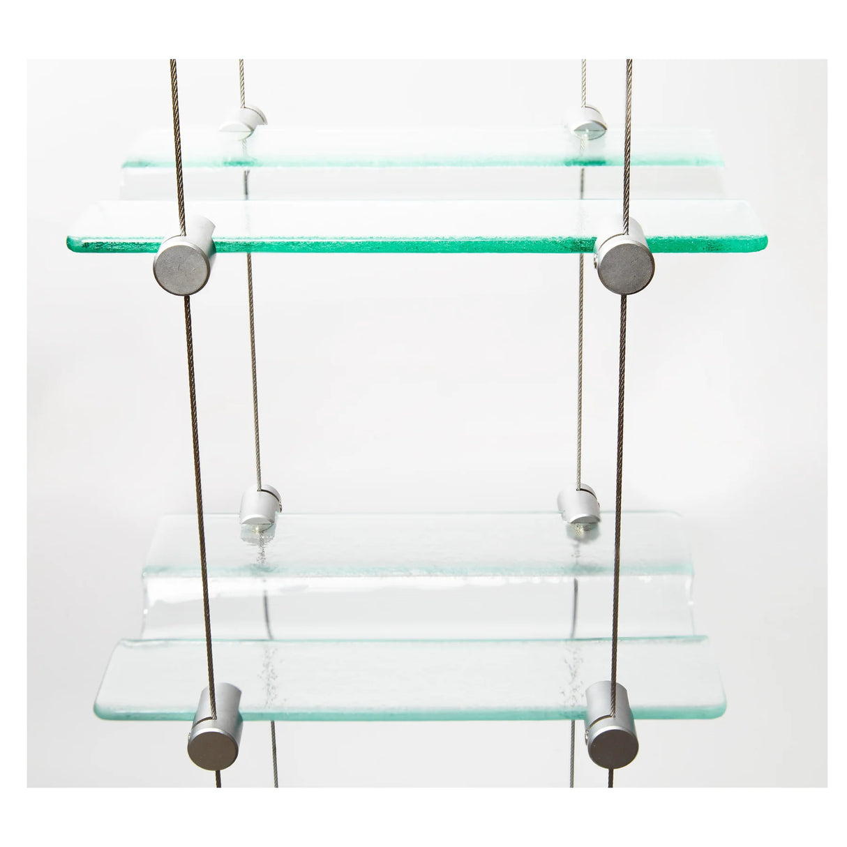 Blue Grouse 12 Bottle Float Cable Wine Racking Display Kit