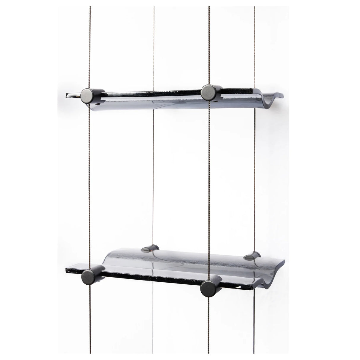 Blue Grouse 6 Bottle Float Cable Wine Racking Display Kit