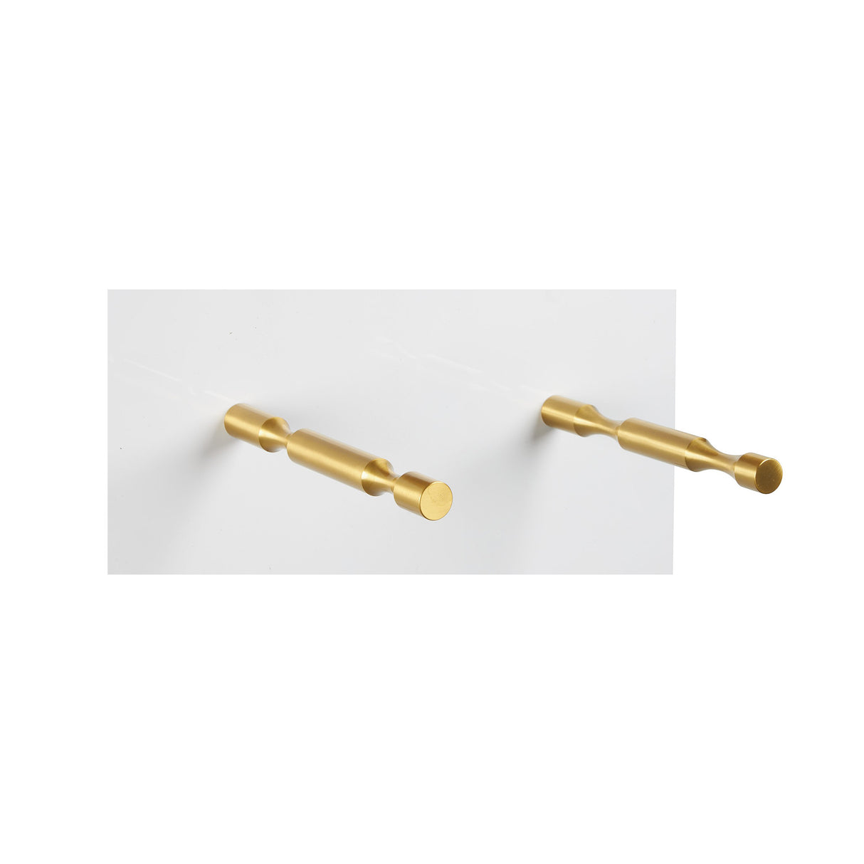 Blue Grouse VINdustry Label View Two Bottle Deep Wine Pegs (Pair)