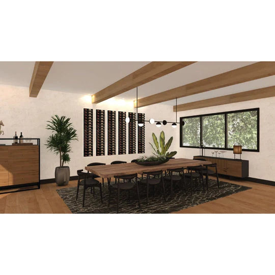 Blue Grouse VINdustry Wine Pegs & Panel Kit - 3 Foot Tall Rectangular